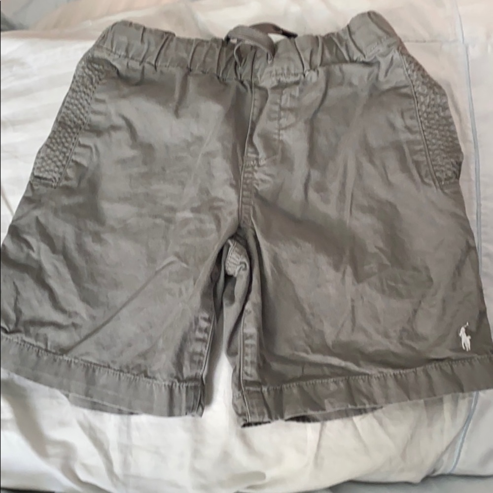 Ralph Lauren size 5 grey shorts